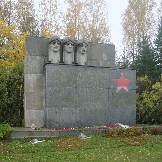 Lembolovo monument to the pilots