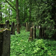 Jewish cemetery in Pístina