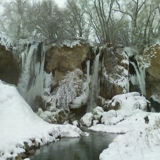 Parque Estatal Rifle Falls