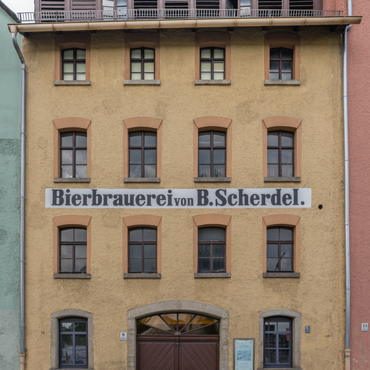 Sudhaus Unterkotzauer Weg 9 in Hof