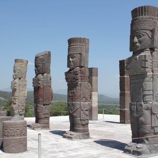 Atlantean figures at Tula