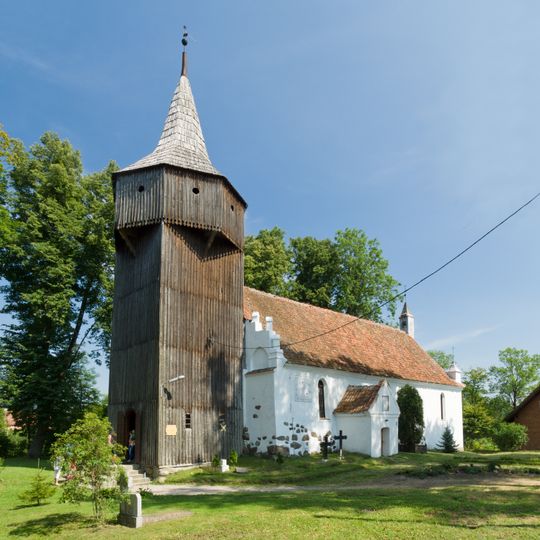 Kościół św. Małgorzaty wraz z cmentarzem przykościelnym w Kłębowie