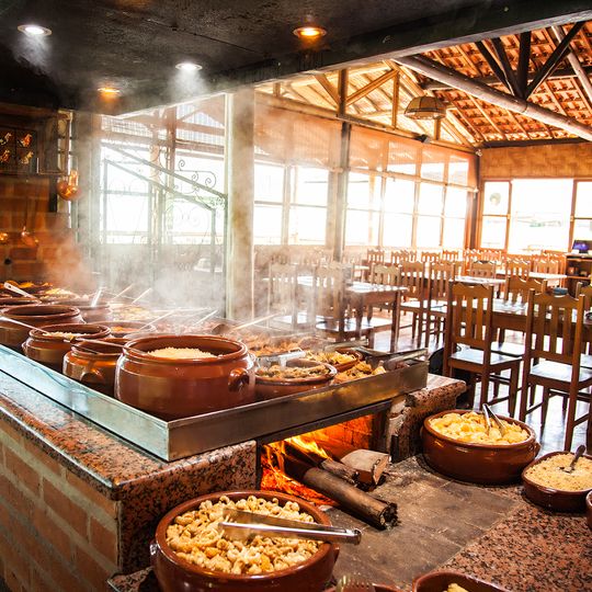 Restaurante Pedra do Baú