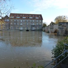 Huntingdon Hosiery Mill (Disused)