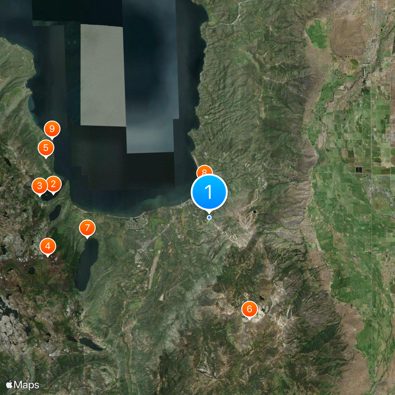 Heavenly Mountain Resort Map