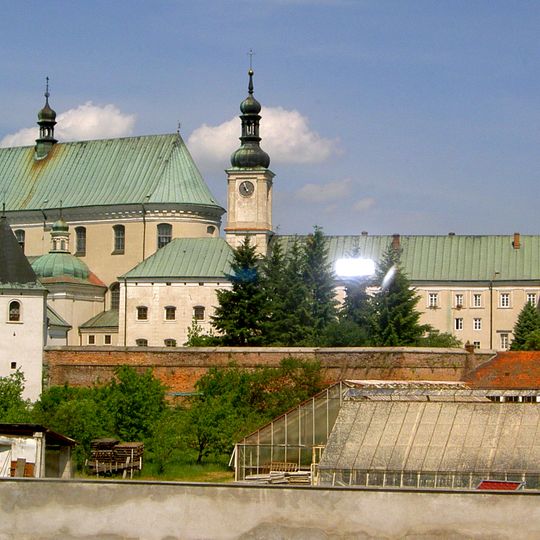 Basilica of St. Mary in Leżajsk