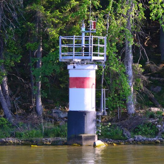 Bockholmssund upper light