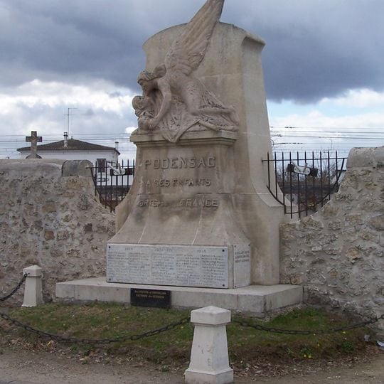 Monument aux morts du cimetière