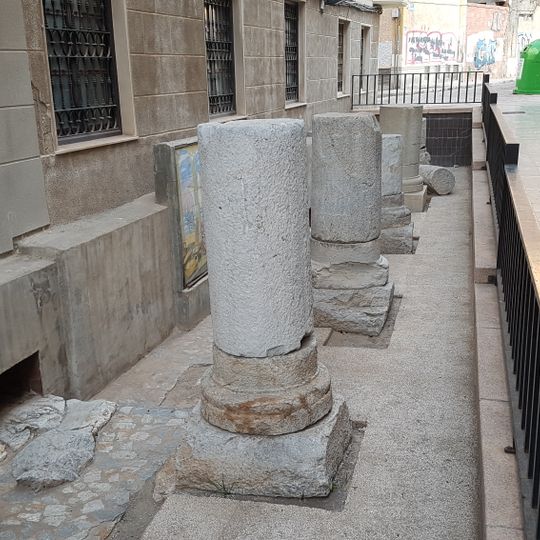 Colonnade of the Morería Baja