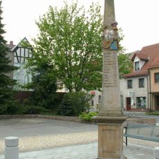 Polish-Saxon Post Milestone Gräfenhainichen