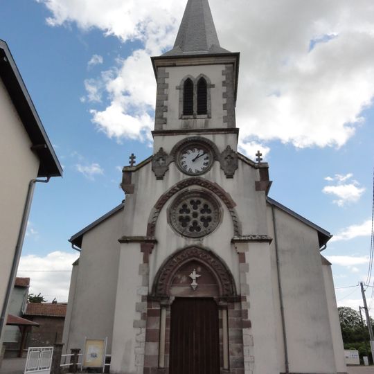 Église Sainte-Madeleine de Valhey