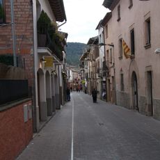 Carrer Major d'Aiguafreda