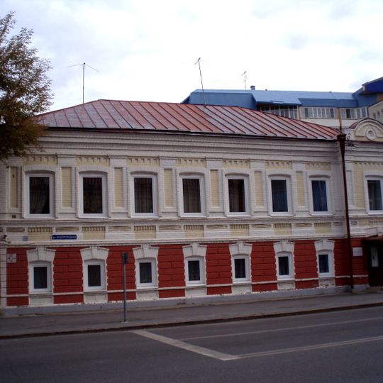 Vodoprovodnaya Street 35, Tyumen