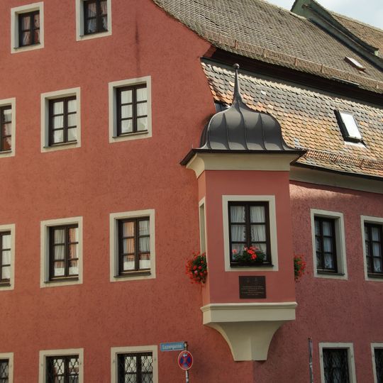 Wohnhaus, ehemals Kurie des Stiftes St. Johann