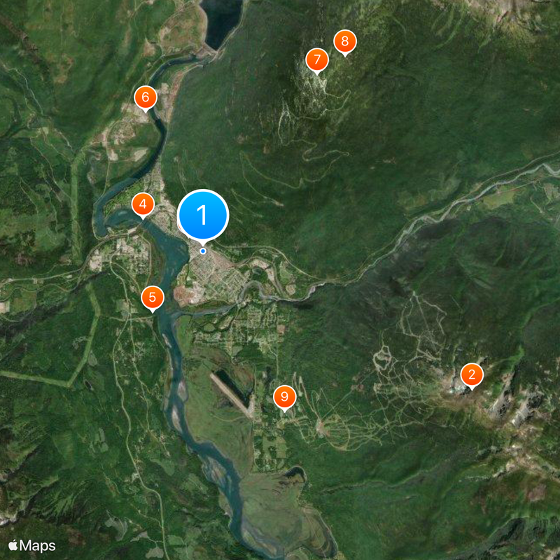Revelstoke Map