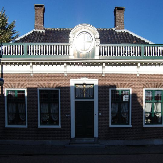 Bakstenen woonhuis