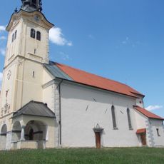 Cerkev Marijinega rojstva, Trška Gora