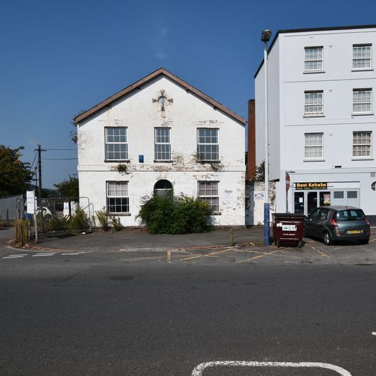 Permanent Way Inspectors’ Office , St. David’s Station