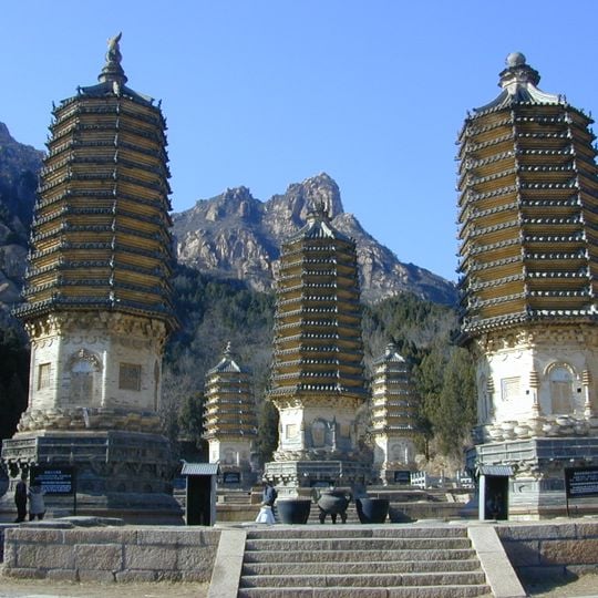 Yinshan Pagoda Forest