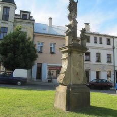 Maria column in Odry