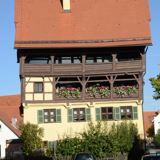 Ehemaliges Gerberhaus