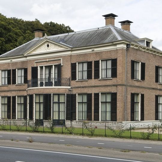 Intendantswoning, Paleis Soestdijk