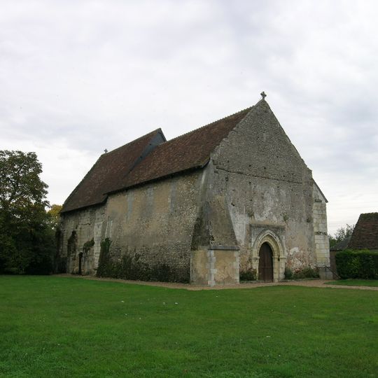 Ancienne église Saint-Pierre d'Artins