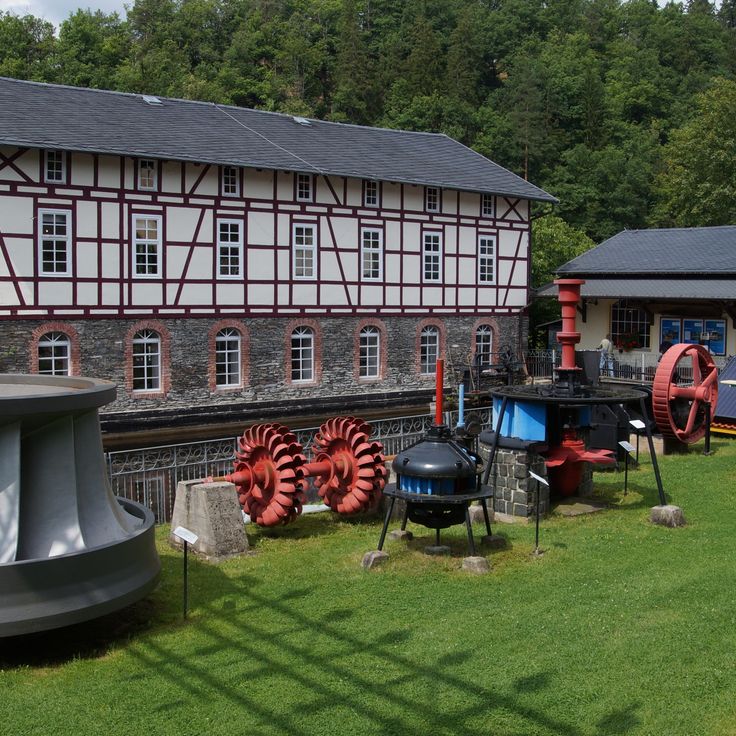 Ziegenrück Hydroelectric Power Museum