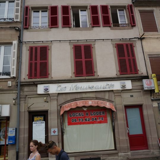 Immeuble, 12 place d'Armes