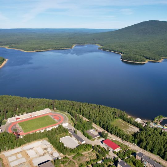 Lower Kachkanar Reservoir