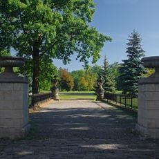 Most do parku, XVII/XVIII