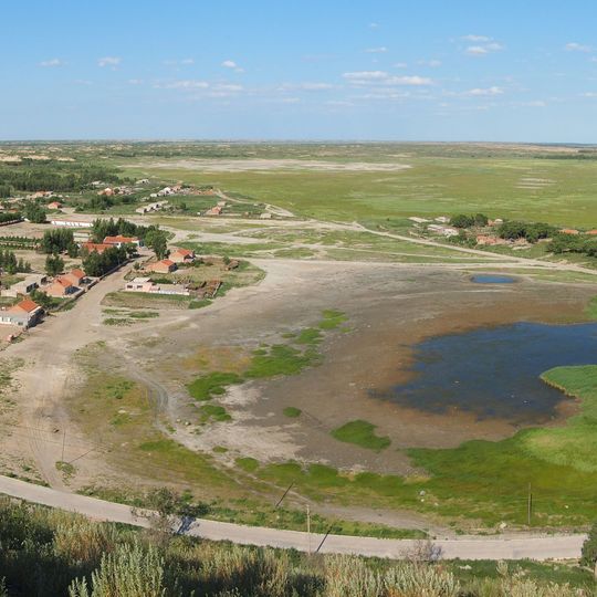Bandiera posteriore sinistra di Horqin