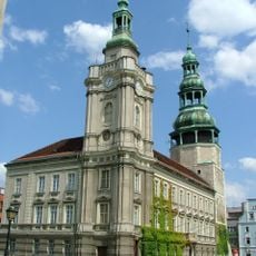 Town hall in Szprotawa