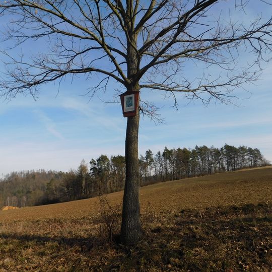 14. zastavení křížové cesty Ondřejov - Kaliště