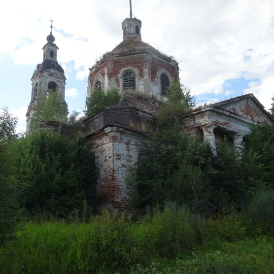 Преображенcкая церковь с живописью