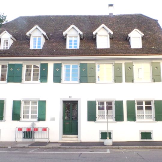 Pfarrhaus Kleinhüningen