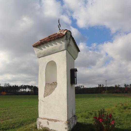 Boží muka u cesty u Krokočína