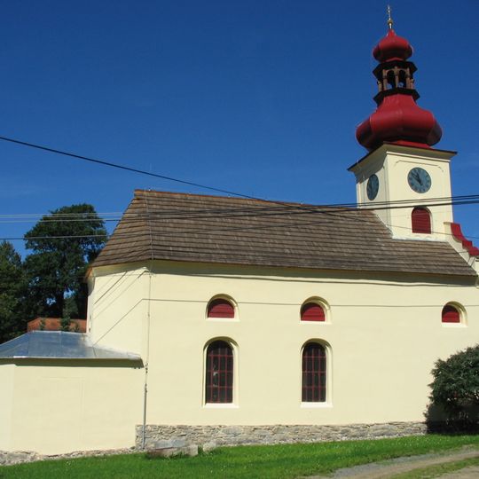 Mešní kaple Panny Marie