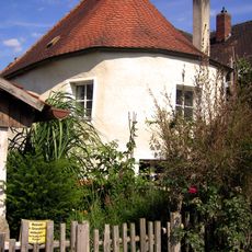 Ehemaliger Wehrturm, sogenannter Judenturm, heute Wohnhaus