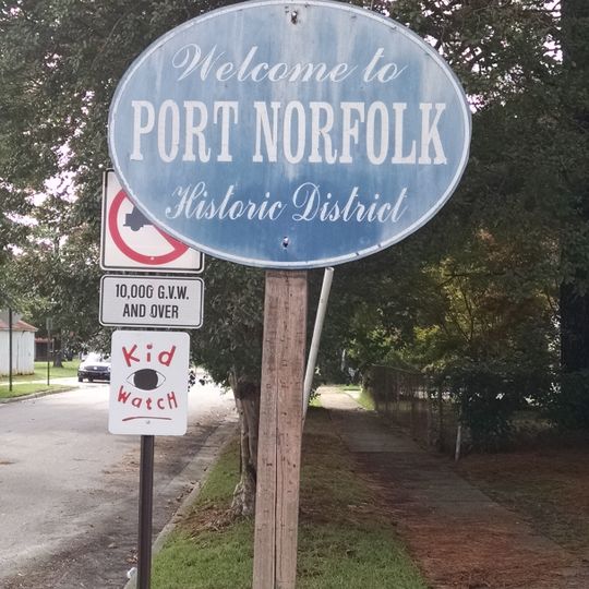 Port Norfolk Historic District