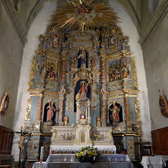 Église Saint-Vincent-d'En-Haut d'Eus