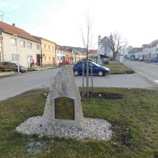 Strom republiky - památník 100. výročí založení Československa v Batelově