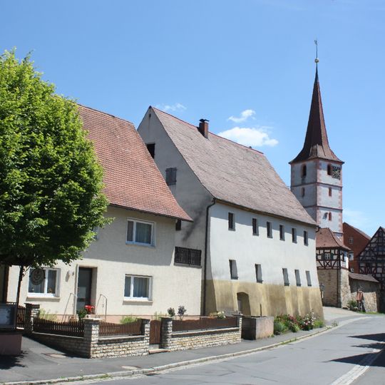 Mittlelalterliche Befunde in Kirchensittenbach