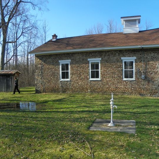Wallington Cobblestone Schoolhouse District No. 8