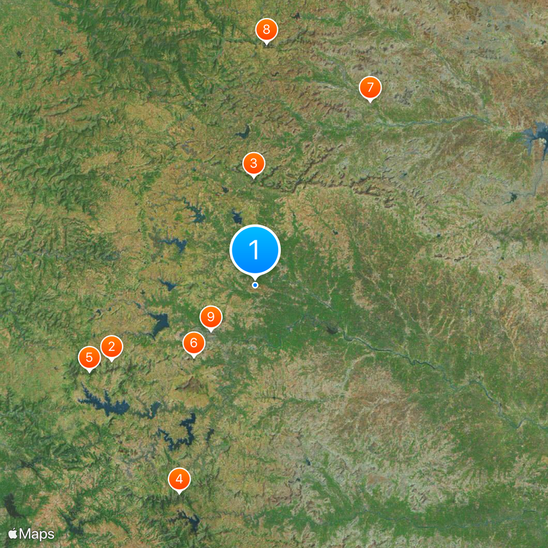 Nashik Airport Map
