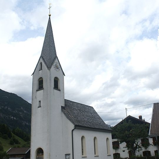 Filialkirche Martinau