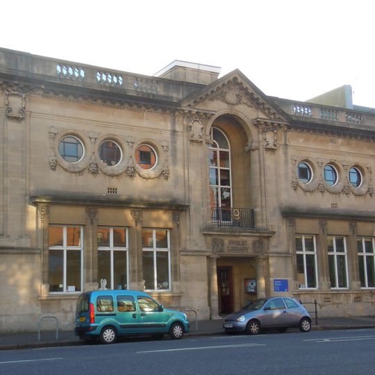 Hove Public Library