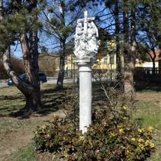 Säule Maria Aufnahme in den Himmel in Gars