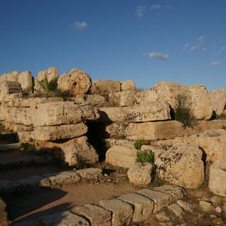 Temple A at Selinunte