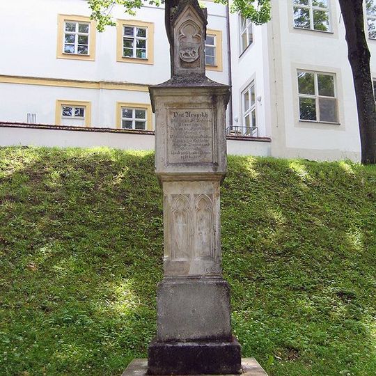 Denkmal für Freisinger Gelehrte